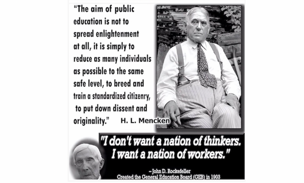 They Don’t Want A Nation Of Critical Thinkers