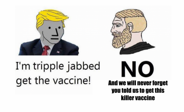 Trump Sold Out America By Promoting The Covid Genocide Injections