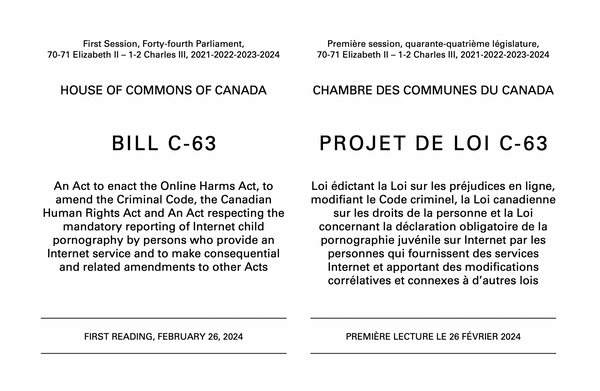 Canada Online Harms Legislation | Jail For Life or Fined $20,000 For Posts That The Government Defines As Hate Speech