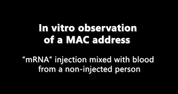 BlueTooth Broadcast Detected In Vial Of Blood | mRNA Injection Mixed With Blood From Non Injected Person Begins Broadcasting After 1.5 Hours