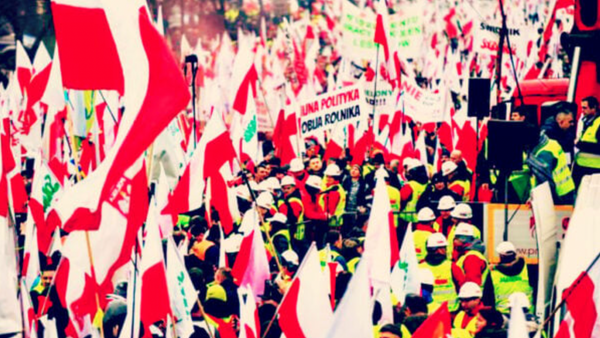 Massive General Strike Takes Polish Farmers to Warsaw – Clashes With Riot Police – Globalist Tusk Government and EU Commission Cave, Will Regulate Ukrainian Grain