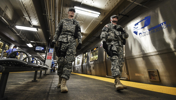 The Next Domino Falls In The Police State Of America