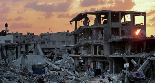 Conquest, War, Famine and Death In Gaza