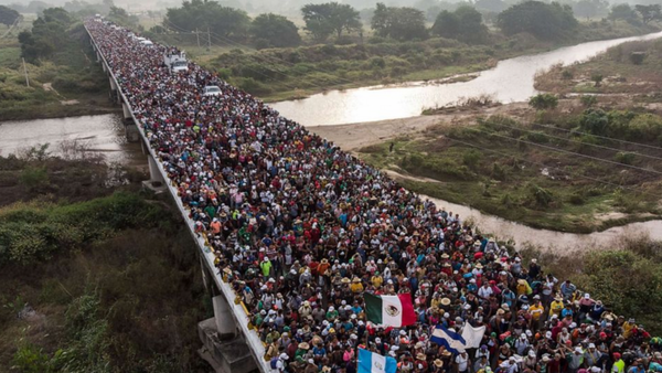 They Are Trying To Spin That Mass Illegal Immigration Is A Good Thing