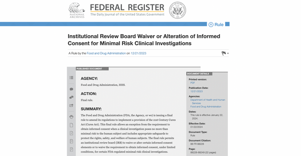 Informed Consent Was Violated With The Covid Hoax + Genocide Injections | Now They Have Quietly Revoked The Requirement 77 Years After It Was Codified In The Nuremberg Code | The Era Of Informed Consent Is Over