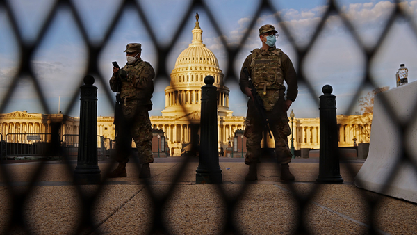 January 6 Participants File Class Action Lawsuit Over Police Misconduct + Brutality