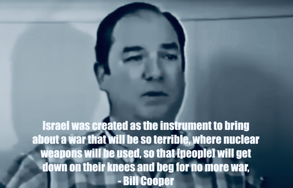 Israel’s True Purpose Is To Usher In World Government