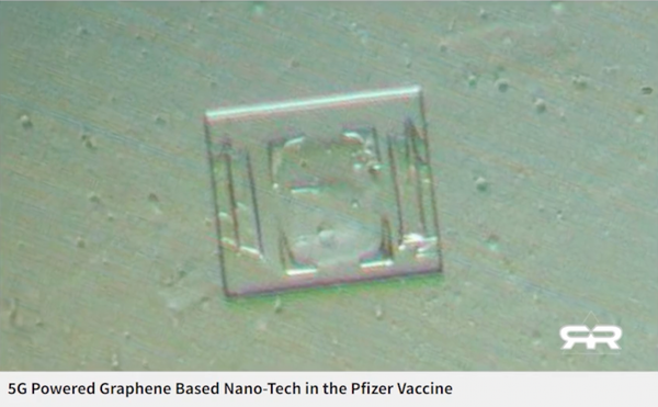 5G Graphene Based Nano-Tech In The Covid Vaccines