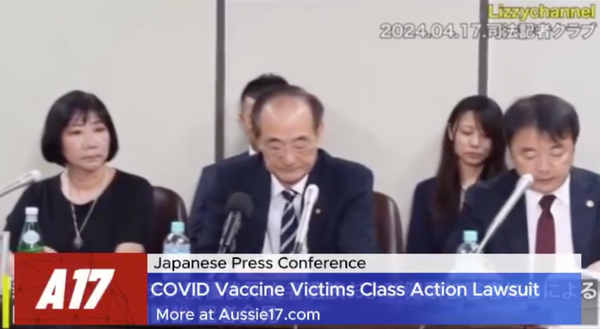 Japan Leading The Way In Holding Big Pharma + Government Accountable For COVID Vaccine  Genocide