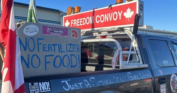 Canadians Mount Freedom Convoy-Styled Protests Against Carbon Tax
