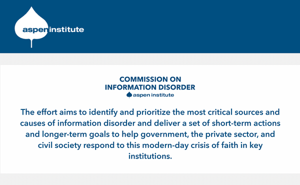 Commission on Information Disorder