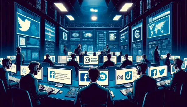 Unveiling The CIA’s Clandestine Strategy + Motives For Dominating Social Media Platforms