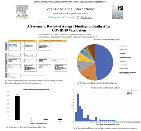Previously Pulled Autopsy Paper That Showed 74% Of Deaths Were Directly Related To Covid Injections Now Published