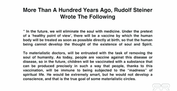 Destroying Our Connection to God with Gene Editing Injections