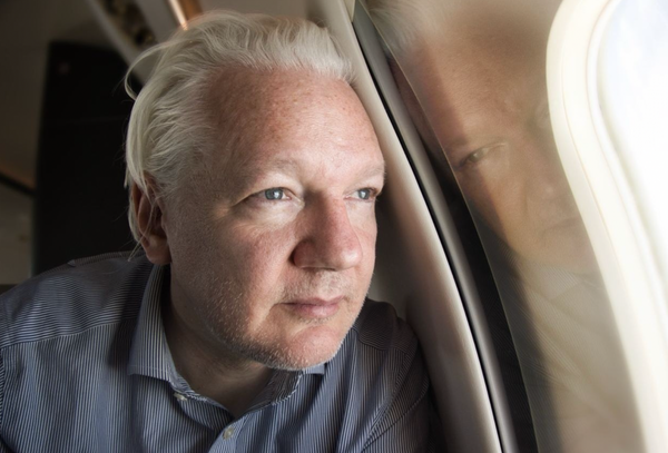 Julian Assange Is Free!