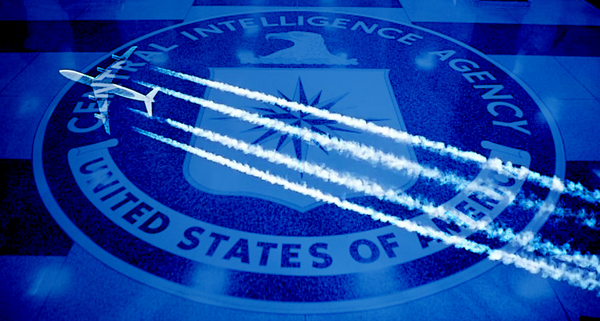 Chemtrails + The CIA