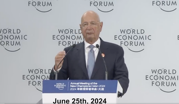 Klaus Schwab: ‘We Must Force Humanity Into Collaboration’ + The Time Has Now Arrived