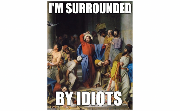 Dealing With Dopes | Surrounded By Idiots