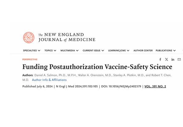 Study | Vaccine Safety Studies Are Not Conducted Before Or After Use On The Public