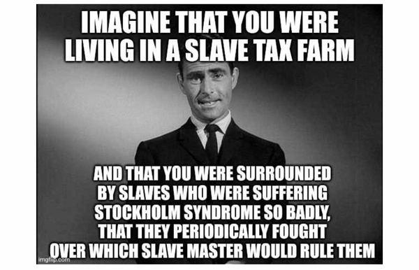 The Left and Right Are Two Cheeks of the Same Ass