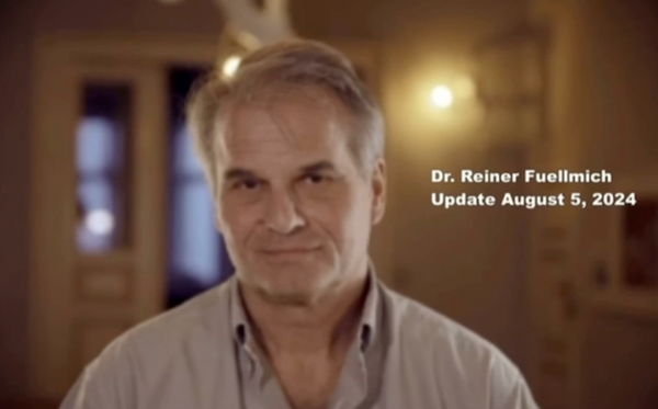 Free Reiner Fuellmich | The COVID Criminals Run Free While The Freedom Fighter Is Still In Prison