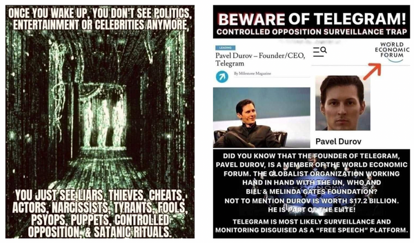 The Psy-Op Arrest Of The Founder Of Telegram Pavel Durov | One Of The World Economic Forum’s (WEF) Young Global Leaders