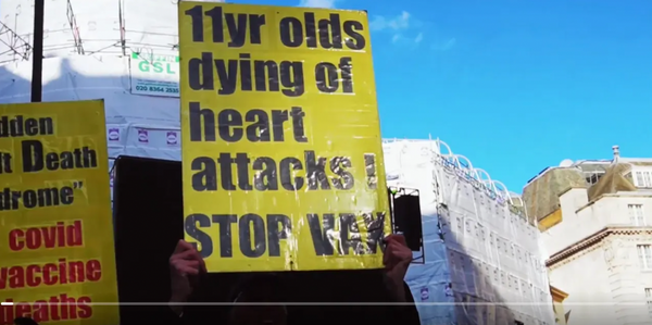 COVID Vaccinated Kids Dying From Cardiac Arrest | Vaccine Genoicde