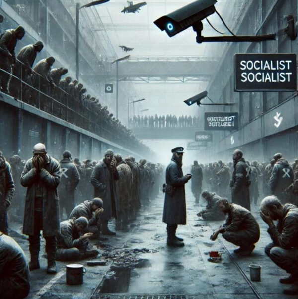 What a Carbon-Neutral, Socialist Digital Dystopia Would Look Like | Do Not Comply And This Will Not Be Our Reality