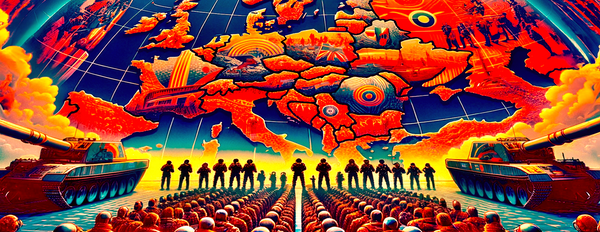 As The World Teeters On The Brink Of An Orchestrated World War | Remember The Globalists On Both Sides Are Working Together To Depopulate | DO NOT COMPLY