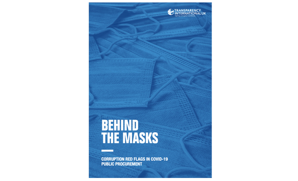 UK Report Finds Signs Of Cronyism + Corruption In Covid Contracts Worth £15 Billion
