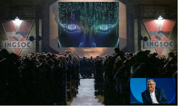 Gates Psychopathic Attempt To Control People + Bury Vaccine Injuries + Deaths Using AI Continues A Pattern Of Malicious Behaviour