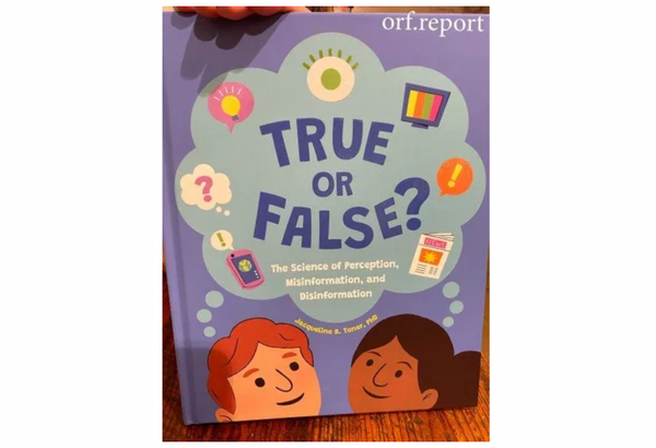 American Psychological Association (APA) New Children's Book on Misinformation | 9 Dystopian Lessons Being Taught to Children
