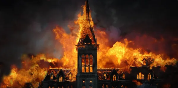 A Church Burns Down Every Two Weeks In France