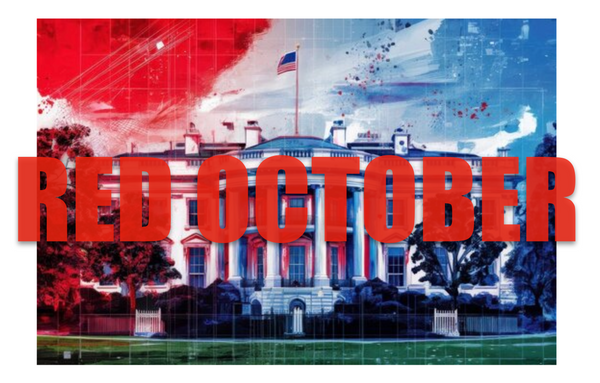 US Headed For Civil War As Red October Begins