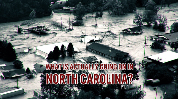 Reports From The Hurricane Helene North Carolina Floods