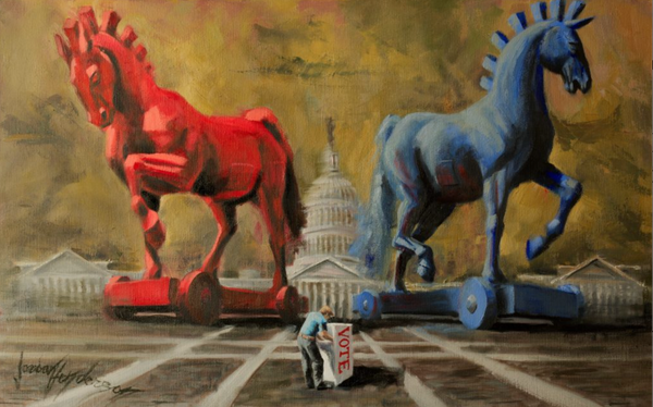 Communist (Left) + Zionist Fascist (Right) Both Sides Controlled By The Rothschilds | Trump Will Help the Medicine Go Down