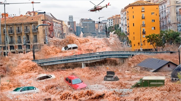 Flash Floods in Spain | No Warning Weather Warfare