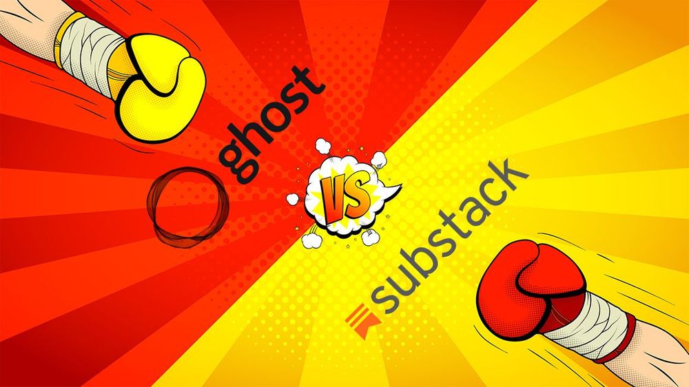 Ghost vs Substack - making money with memberships