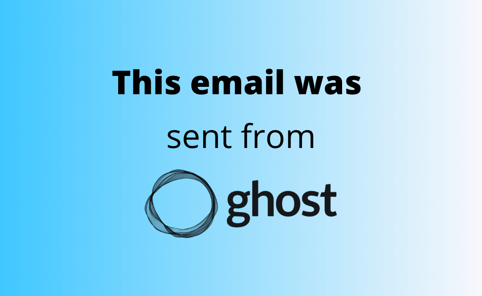 Using Ghost as Email Service Provider