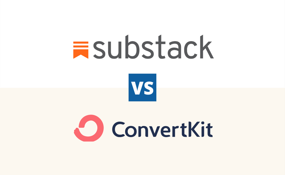ConvertKit vs Substack - big differences for sending newsletters