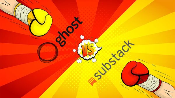 Ghost vs Substack - making money with memberships
