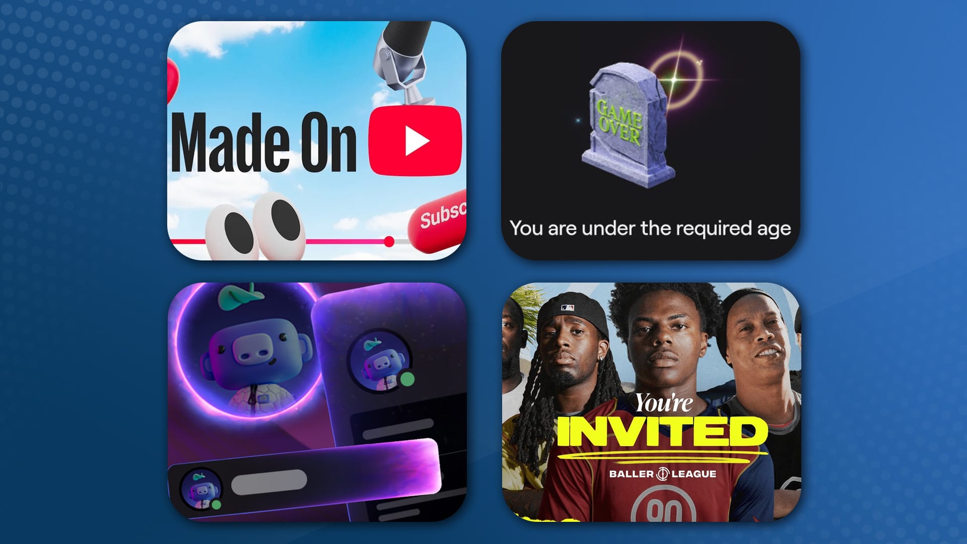 YouTube's Big Announcements, Twitch Age Verification, Baller League + TikTok Sale Soon?