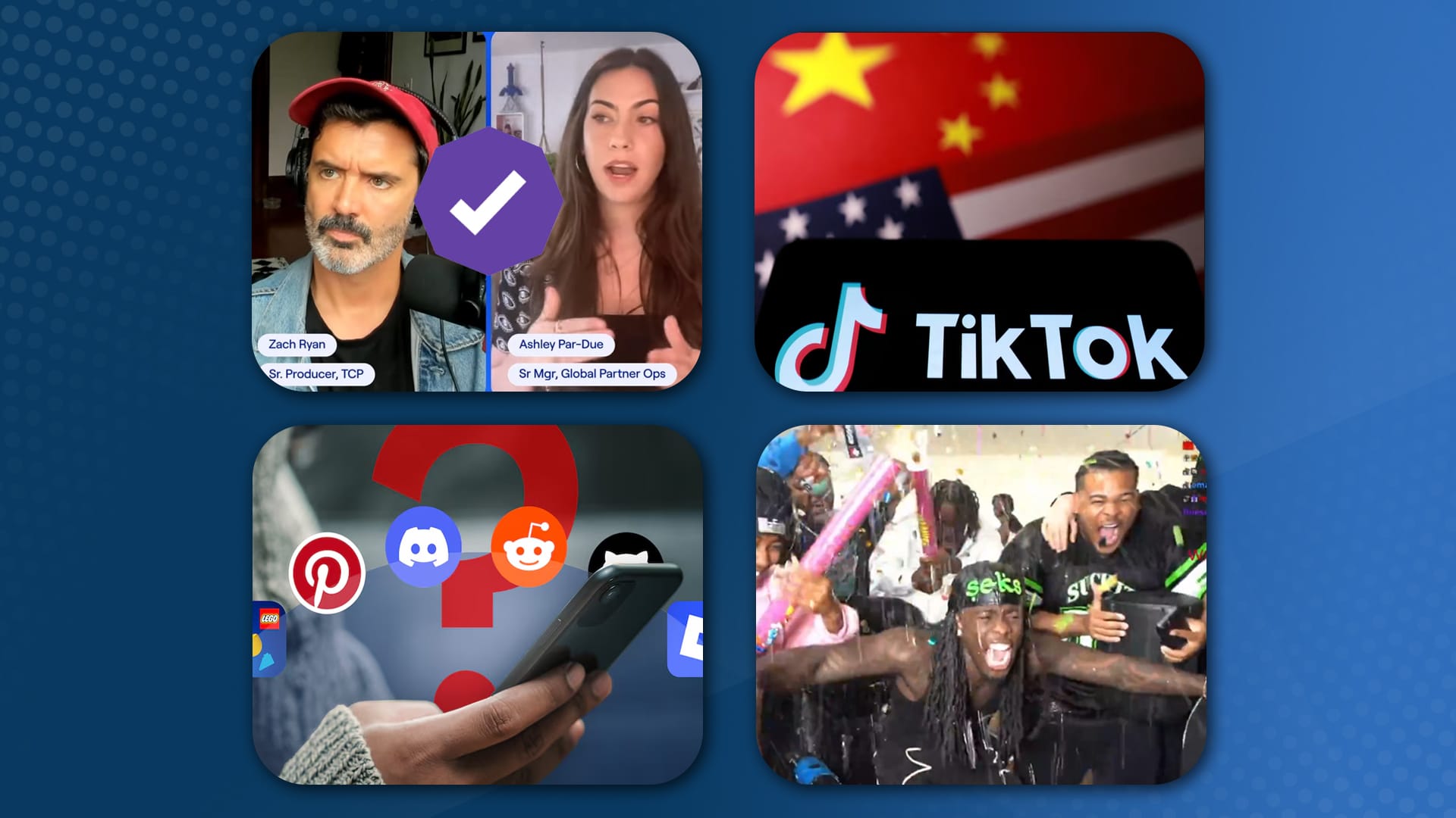 Twitch Partner Easier, TikTok Sale, Australia Expands Teen Social Ban + Kai Hits 1M Subs