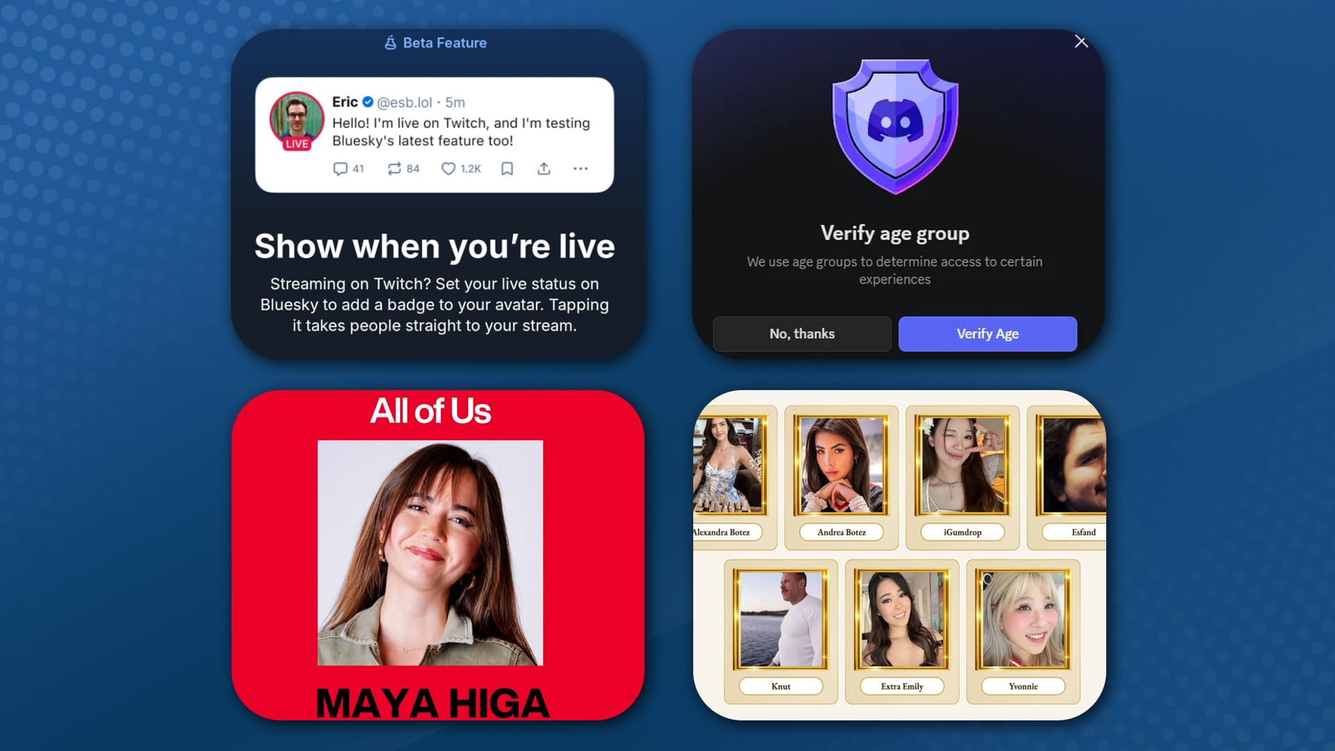 Bluesky "Live", Discord Expands Age Checks, Million Dollar Fan, + TikTok's Trend Report