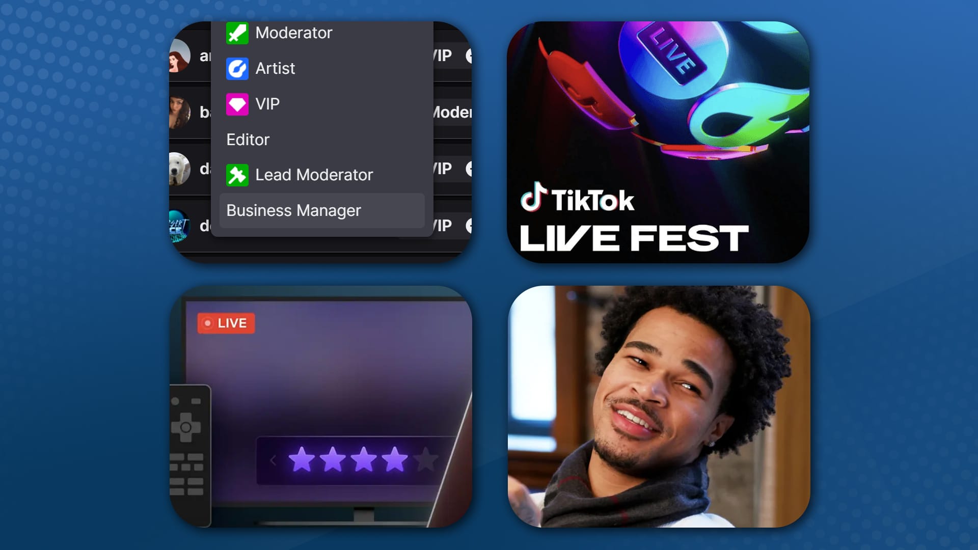 📢 | Twitch Business Manager, TikTok Live Fest, Netflix Voting + PlaqueBoyMax Grammy