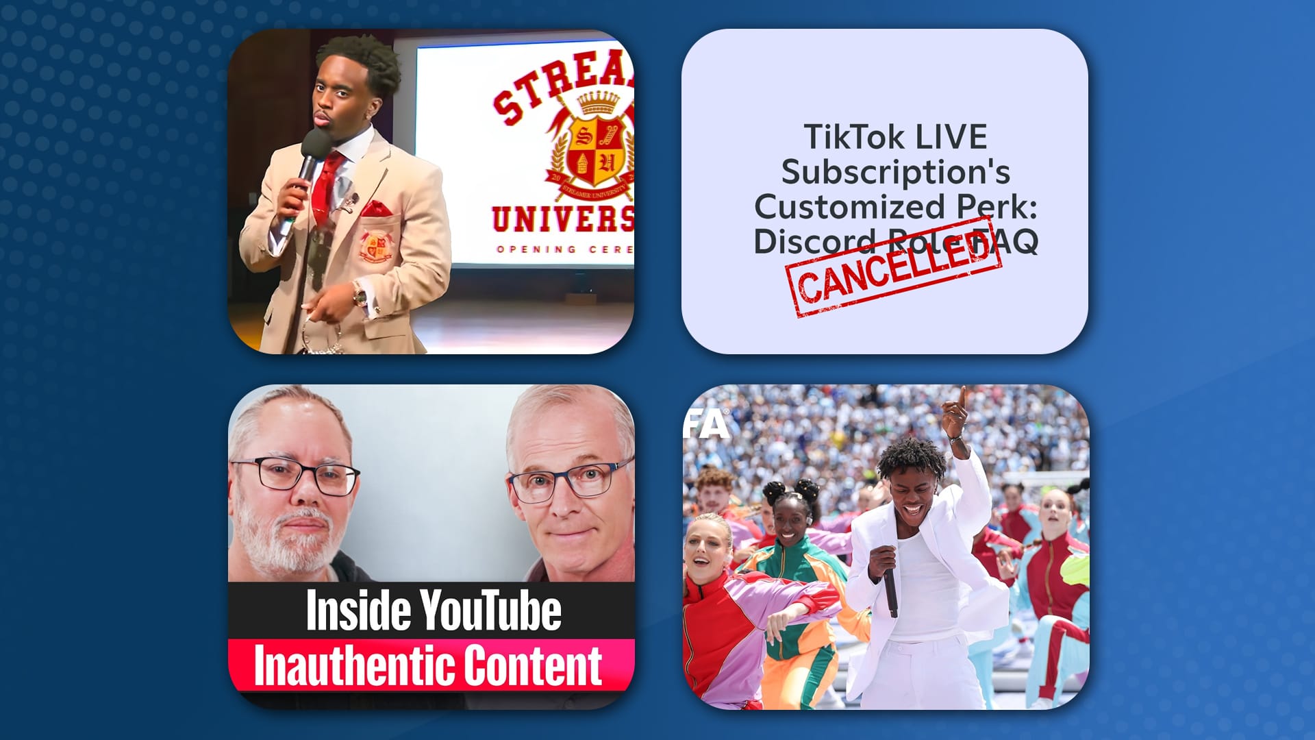 SU 2027 Goes to Europe, Discord Cuts TikTok, YouTube on AI Slop, + Speed's World Cup