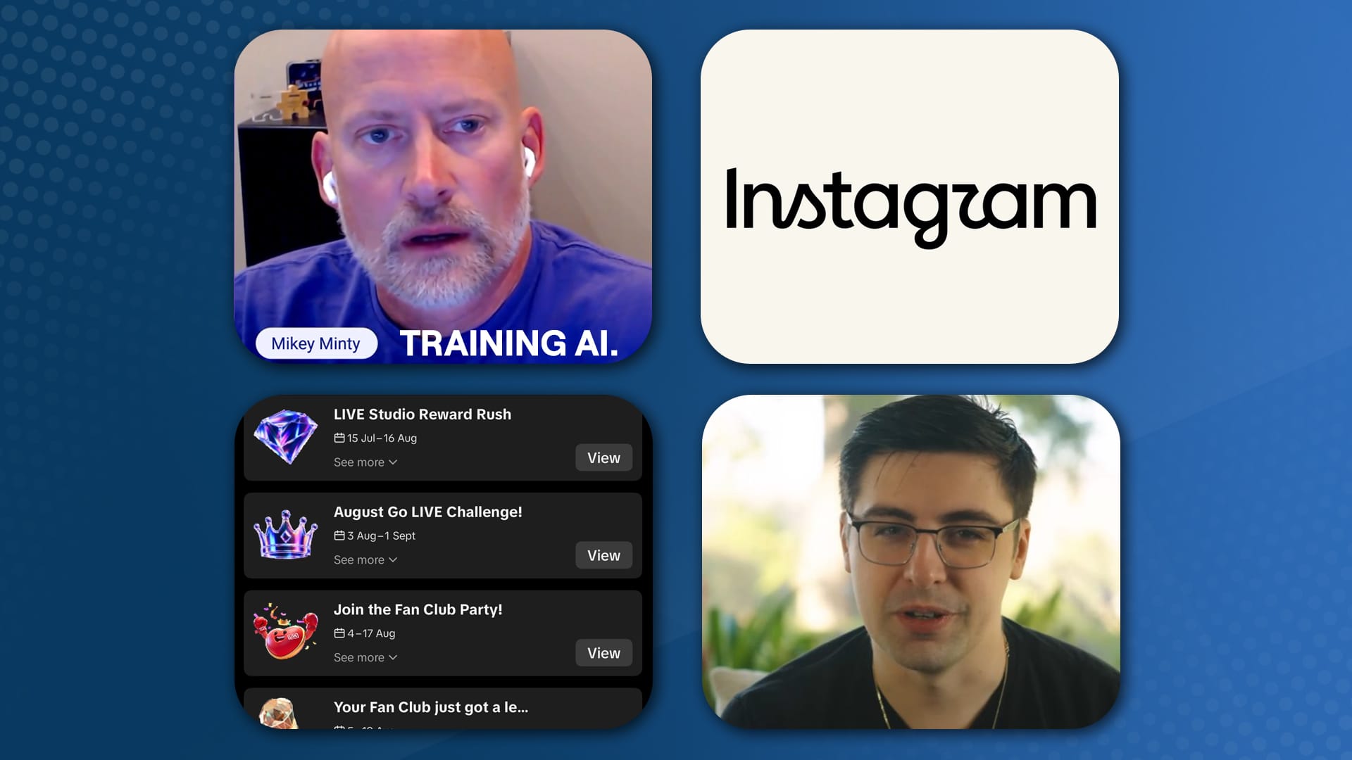 Twitch AI Opt Out, Do It For The Instagzam, TikTok Content Calendar, and Shroud AFK