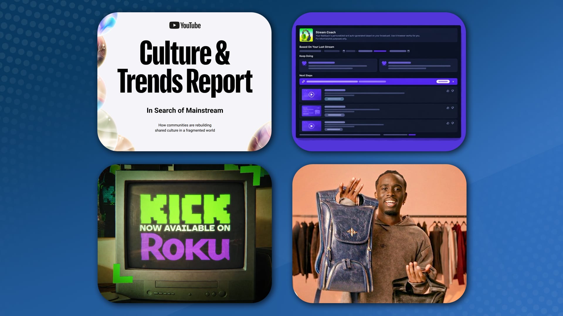 Is Mainstream Culture Gone?, Twitch AI Stream Coach, Kick on Roku + Kai Cenat VIVET Launch