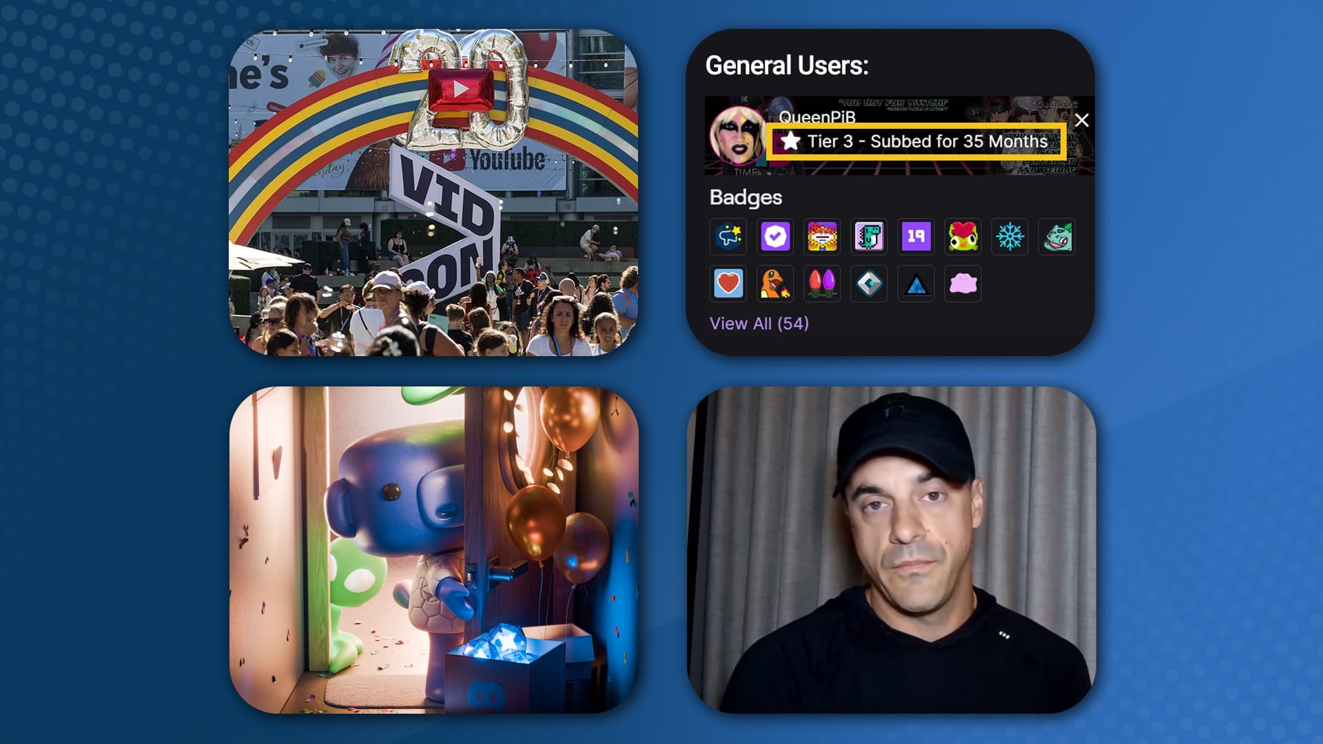 Vidcon x LIONS Merger, Followed Since Dead, Discord Releases + the Affinity 100
