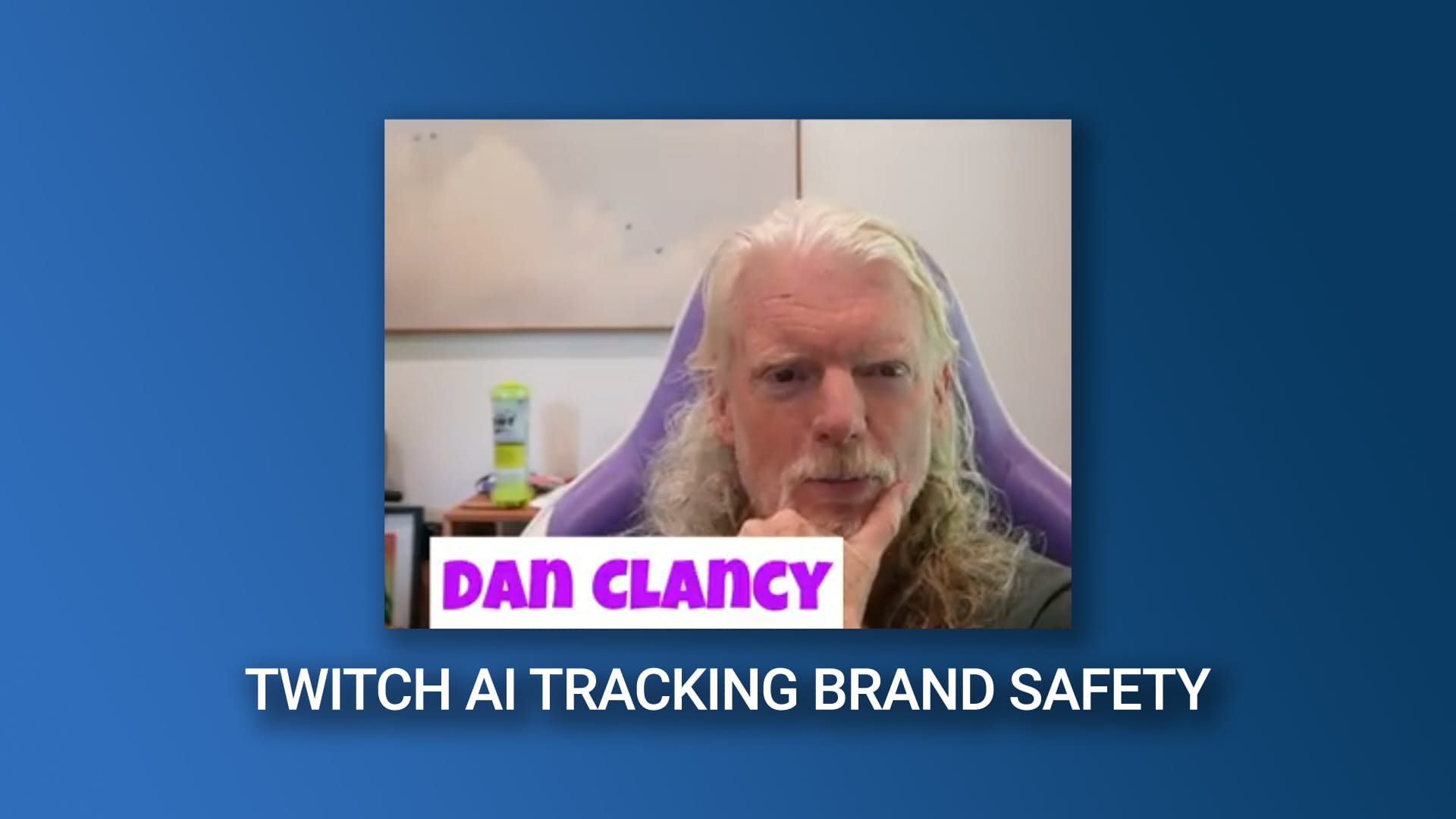 Twitch CEO: AI Monitors for Brand Safety